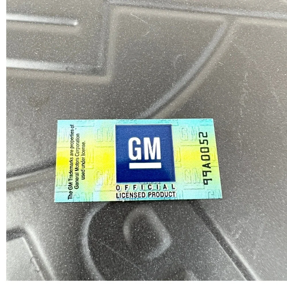Open Road Brands embossed metal